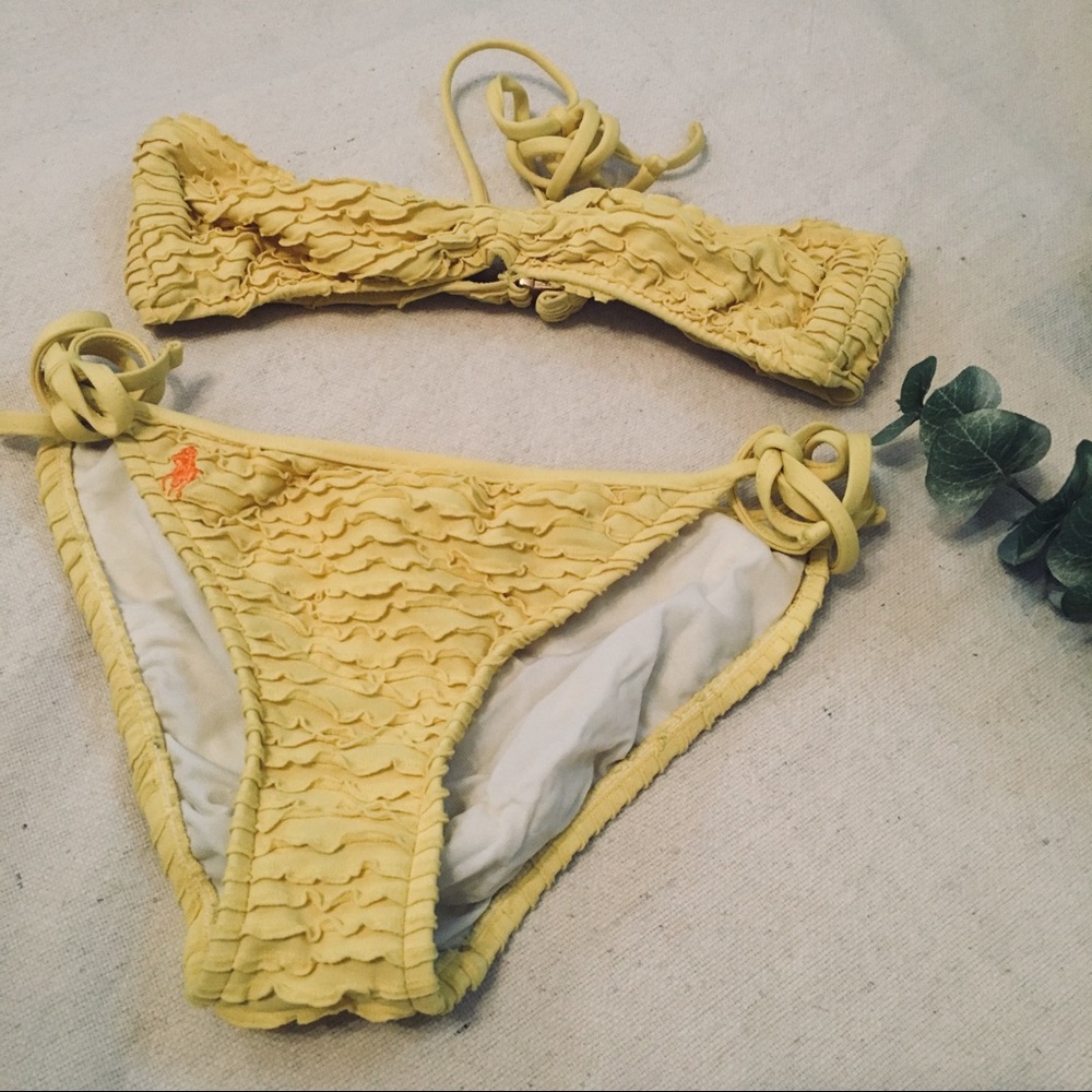 ‼️LAST CHANCE‼️ 🌿 Ralph Lauren Bikini set